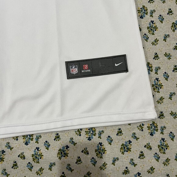 NFL Las Vegas Raiders White Jersey #17 Adams - Picture 4 of 6